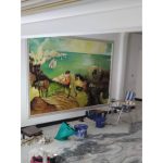 رنگ ساختمان شاوی زاده تنکابن