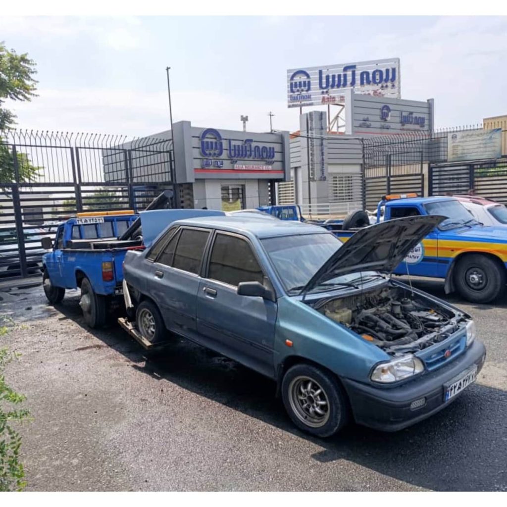 امدادخودرو امیر آرامی در اشتهارد