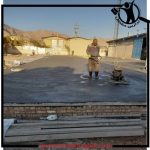 بتن ریزی با مال پروانه زمانی همدان