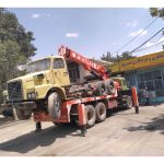 خدمات جرثقیل سرلک ازنا