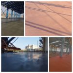 بتن ریزی با ماله پروانه ای زارعی همدان