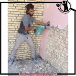 تخریب ساختمان علی خمیسی رامهرمز