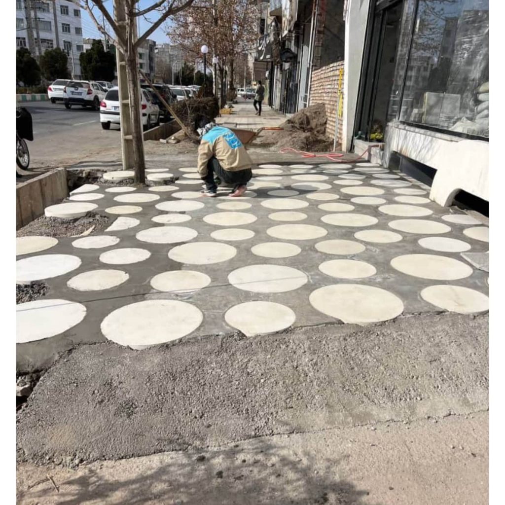 تولید قطعات بتنی و پلیمری حدادی نیشابور