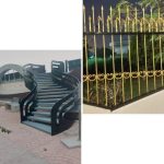 نقاشی ساختمان آقامیری کیش