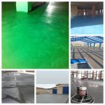 بتن ریزی با ماله پروانه ای زارعی همدان