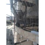 سنگ کاری ساختمان فریدونفر و کردکتولی گرگان