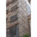 سنگ کاری ساختمان فریدونفر و کردکتولی گرگان