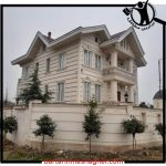 اجرای نمای سیمانی محمدی رامسر