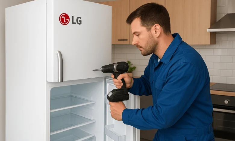 مشکلات رایج یخچال ال جی و روش رفع آن‌ها،مشاهده اطلاعات مشکلات رایج یخچال ال جی و روش رفع آن‌ها در سامانه برترین مشاغل