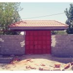 اجرای سقف شیروانی به سبک چینی باقری نجف آباد
