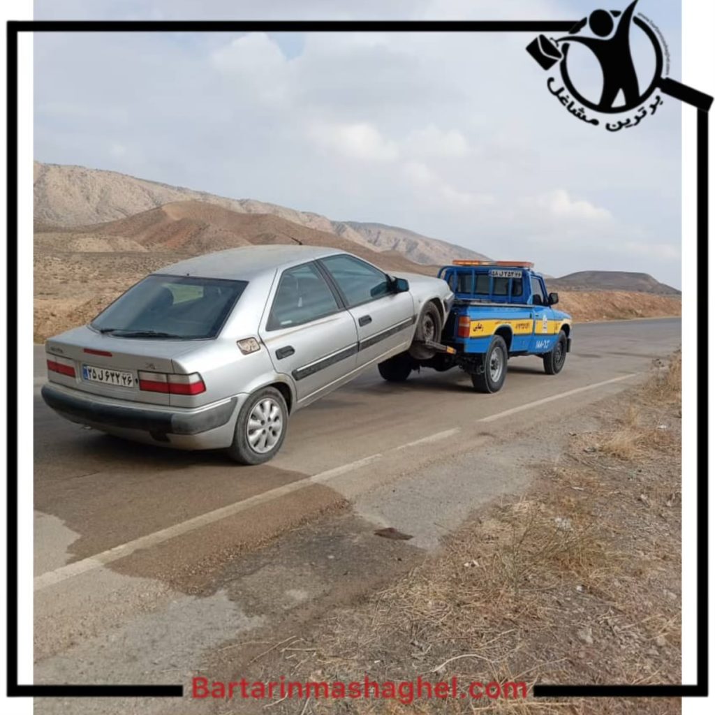 امدادخودرو غنایی آشخانه