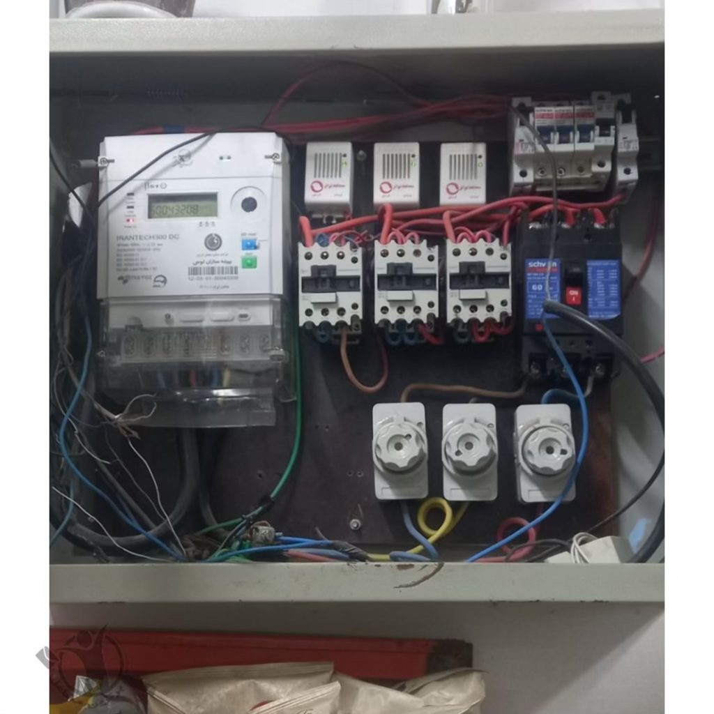 برقکاری ساختمان سیار دلتا اهواز