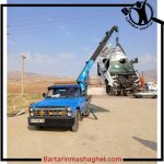 جرثقیل شبانه روزی سهیل اسلام آباد غرب