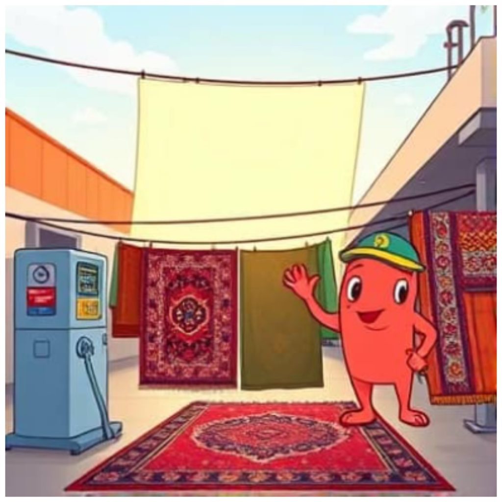 مجموعه قالیشویی سپاهان خمینی شهر