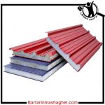 ساندویچ پانل سقفی با عایق پلی استایرن پیکو 3D شهریار