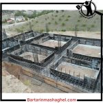 آرماتوربندی سقف سیوند نظام آباد