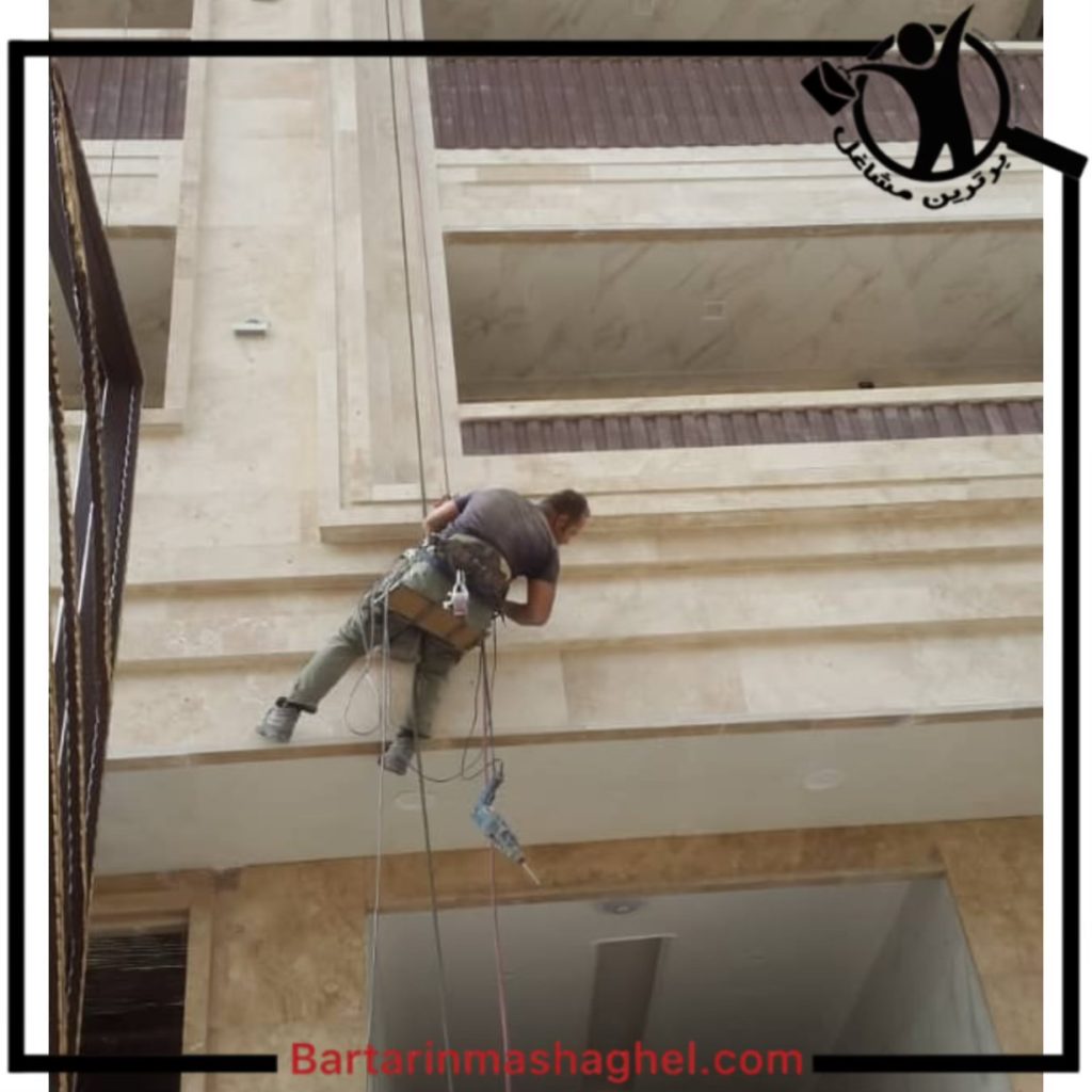 پیچ و رولپلاک نما همایون فردیس