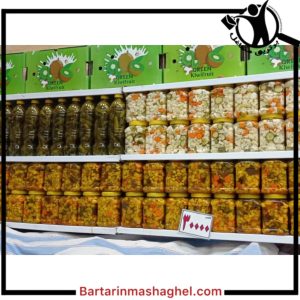 فروش ترشیجات شور زاگرس غرب کرمانشاه،فروش ترشیجات شور زاگرس غرب در کرمانشاه،مشاهده اطلاعات فروش ترشیجات شور زاگرس غرب کرمانشاه در سامانه برترین مشاغل