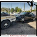 یدک کش زینعلی در فسا