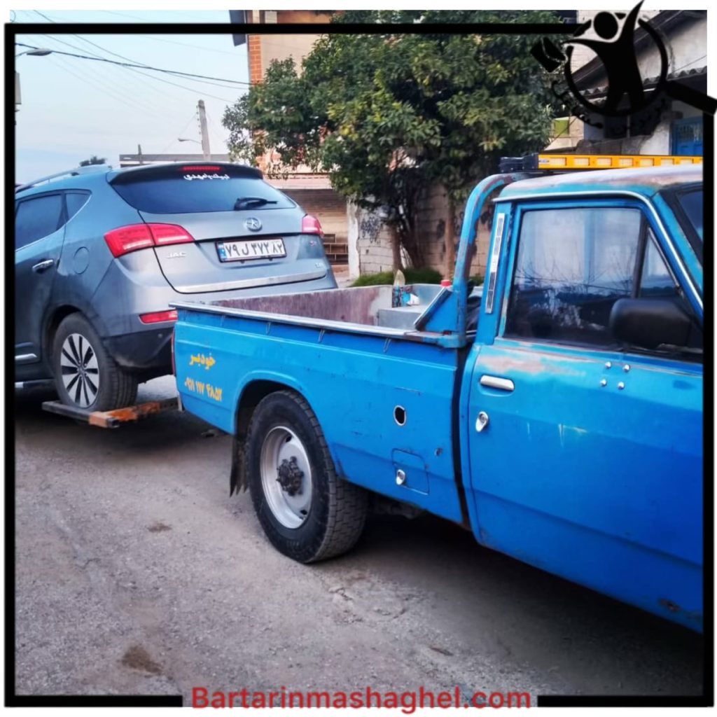 خودروبر رضا نژاد در بابل