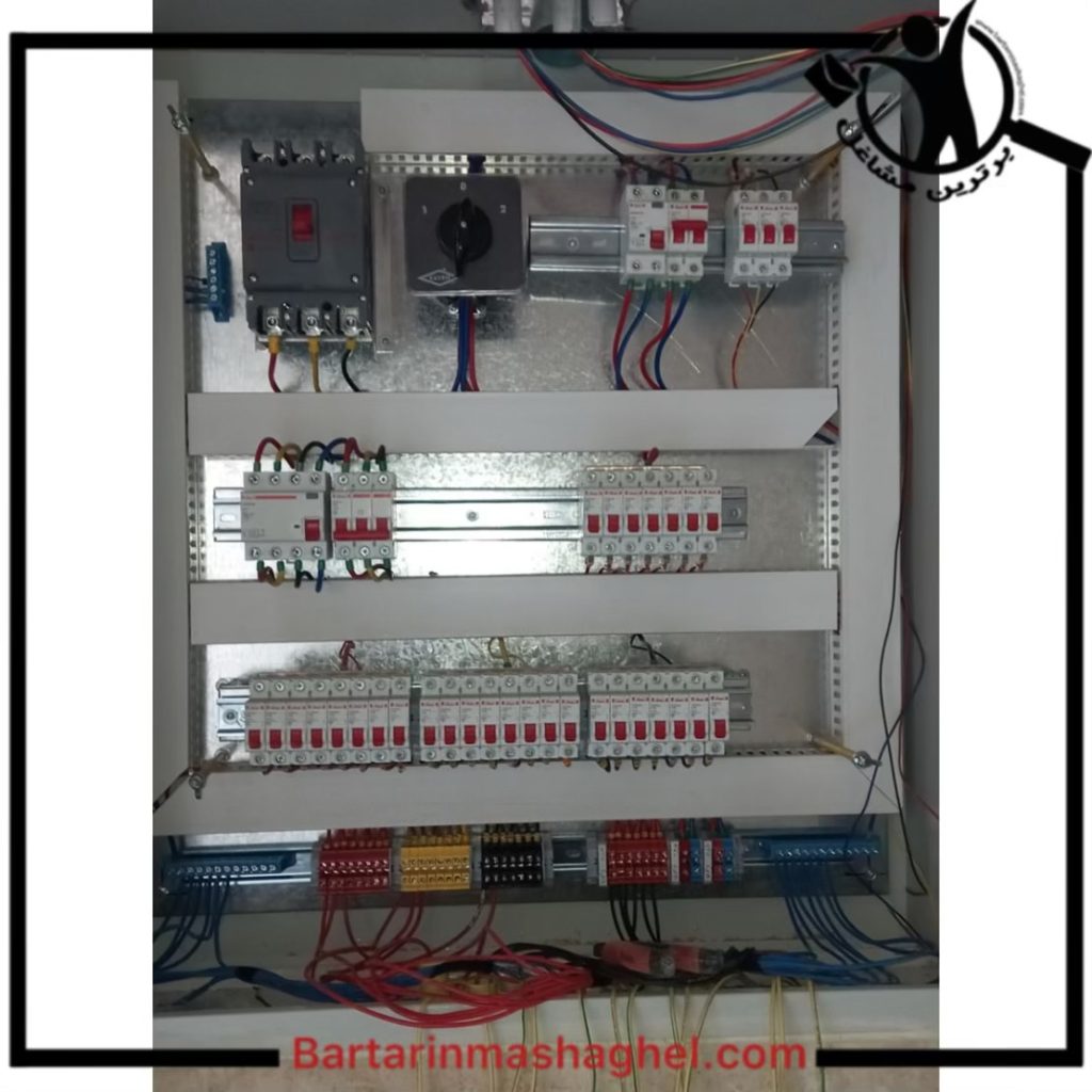 برقکاری ساختمان سیار دلتا اهواز