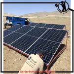نصب و راه اندازی پنل خورشیدی آذر سولار ارومیه