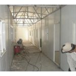 ساندویچ پانل سقفی با عایق پلی استایرن پیکو 3D شهریار