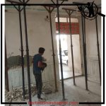 تخریب ساختمان حسینی شوشتر