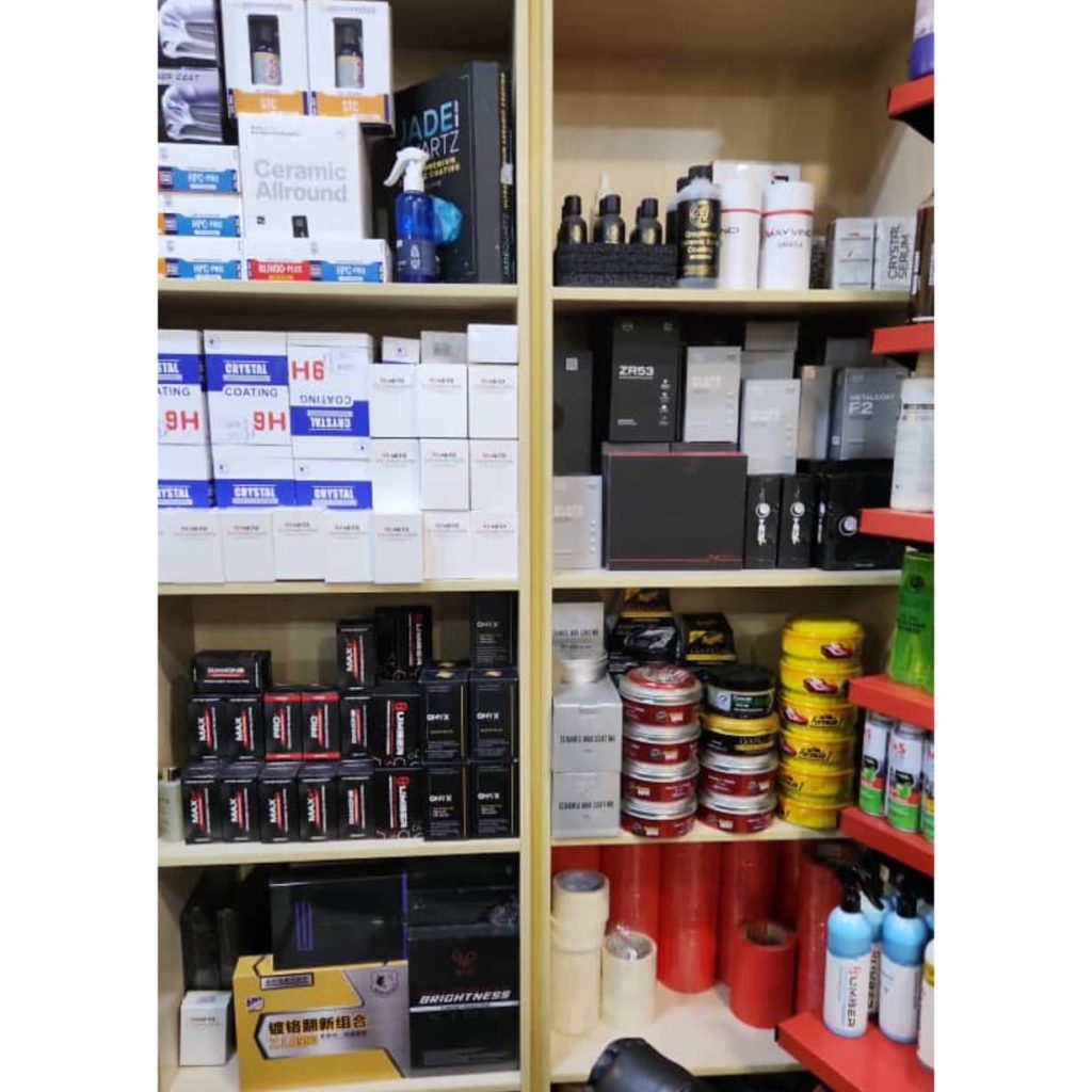 ترکیب رنگ اتومبیل فردین رشت