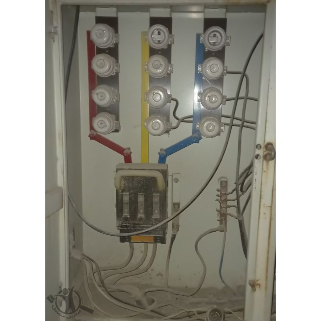 برقکاری ساختمان سیار دلتا اهواز