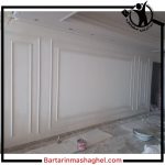 گچ کاری ساختمان پیری کلاردشت