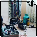تعمیرات یخچال مستر سرویس دهگلان