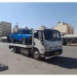 یدک کش خودرو ظاهری در فولادشهر