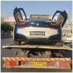 خودروبر نوری در اتوبان ساوه