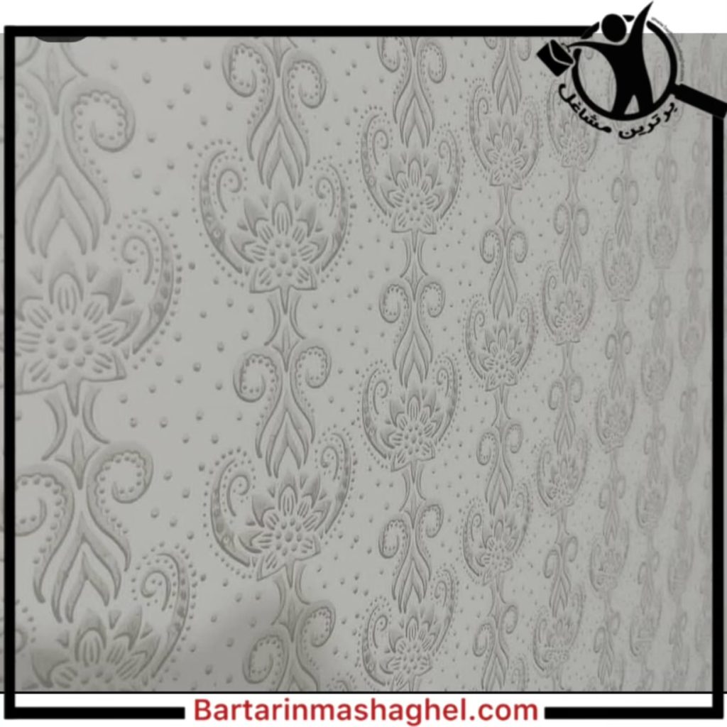 اجرای رنگ طرح کاغذ دیواری صالح زاده شهرکرد