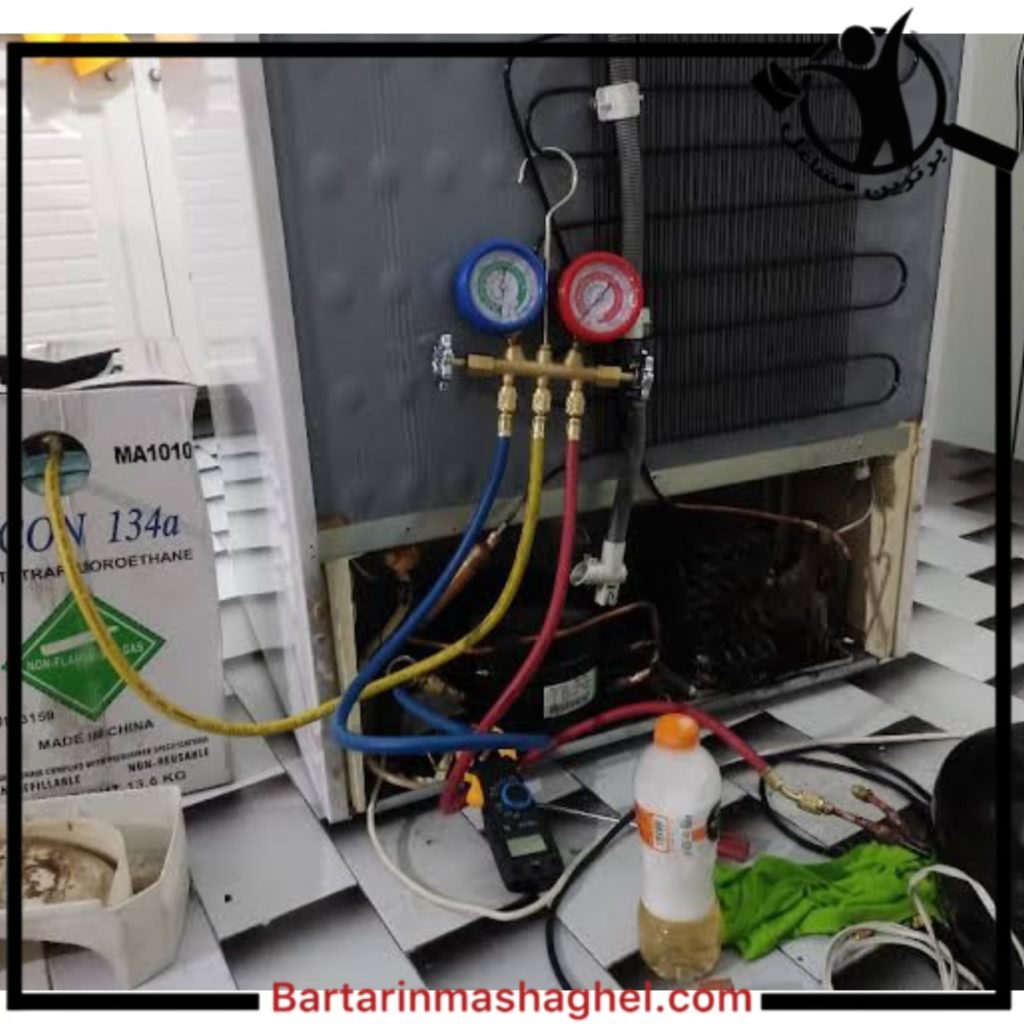تعمیرکار یخچال خانگی سپهر سرما شاهرود