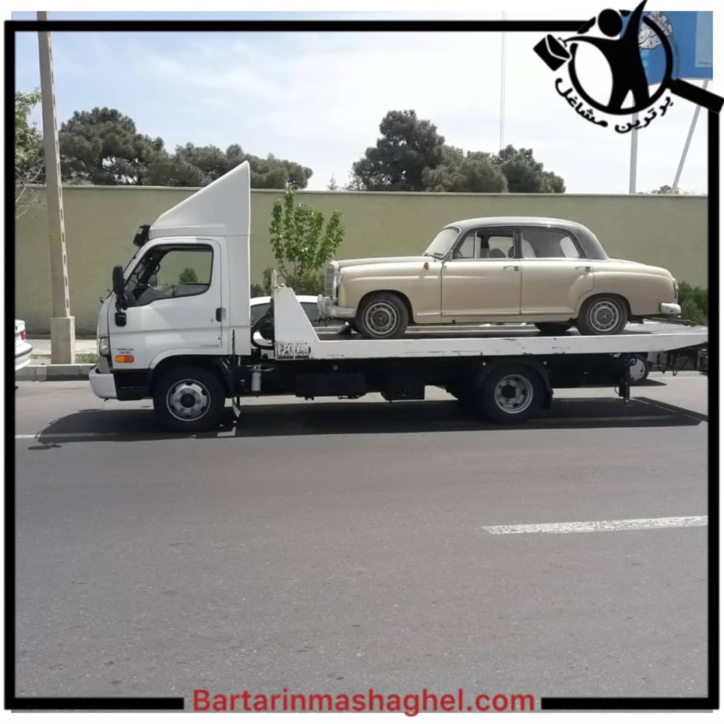 خودروبر نوری در اتوبان ساوه
