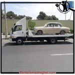 خودروبر نوری در اتوبان ساوه