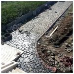اجرای سنگ لاشه نما محمدی شیراز