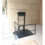 اجرای بالابر برق نورپردازان شاهرود