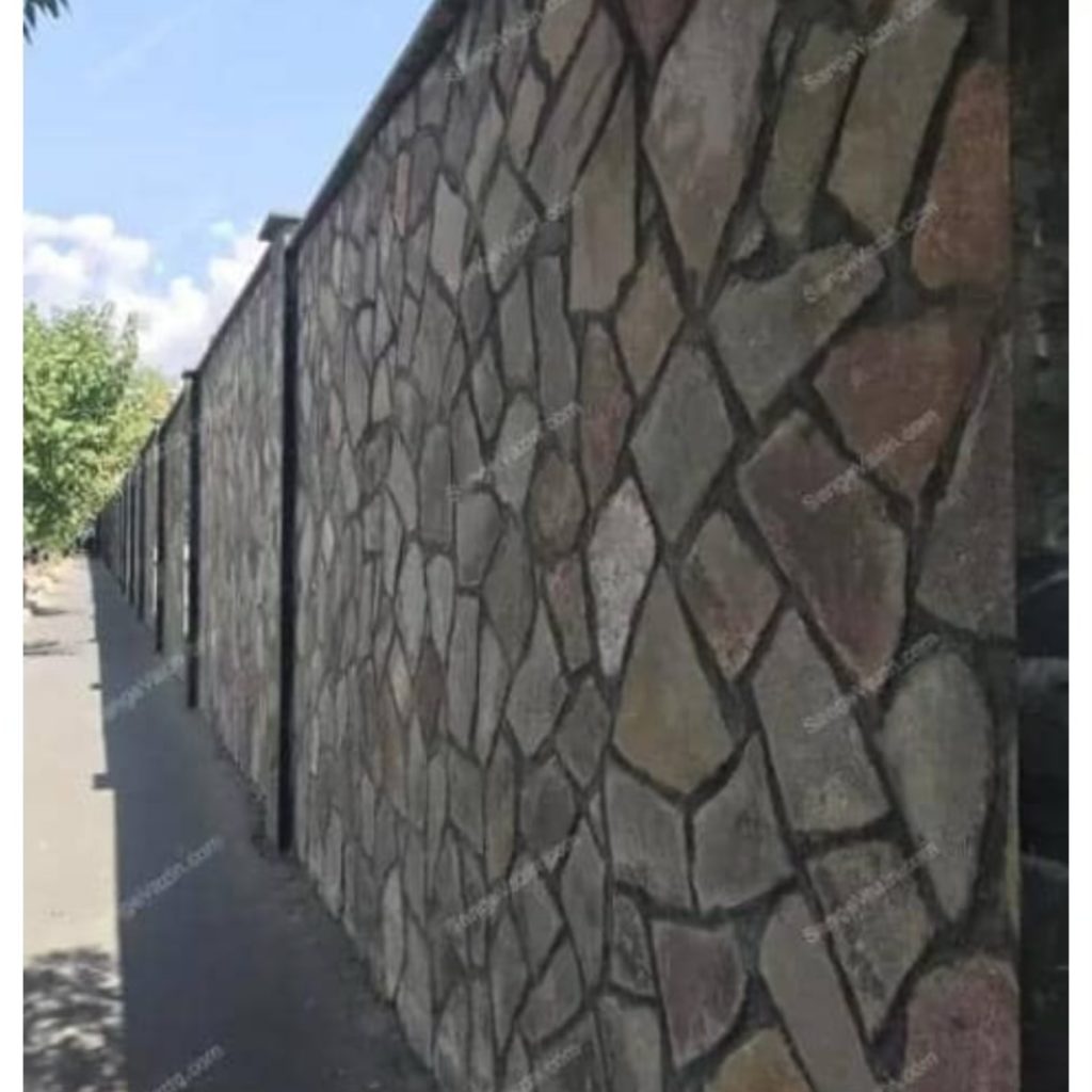 اجرای سنگ لاشه نما محمدی شیراز