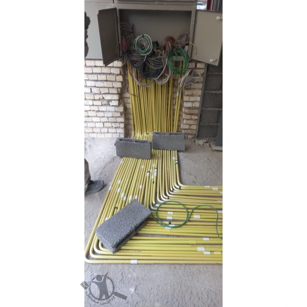 برقکاری ساختمان سیار دلتا اهواز