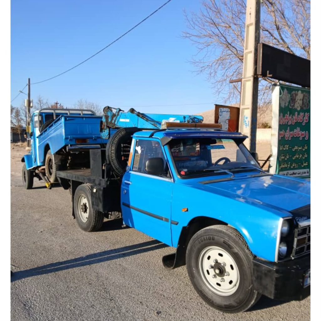 جرثقیل شبانه روزی سهیل اسلام آباد غرب