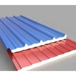 ساندویچ پانل سقفی با عایق پلی استایرن پیکو 3D شهریار