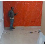 نقاشی ساختمان امیر ولی زاده پیشوا