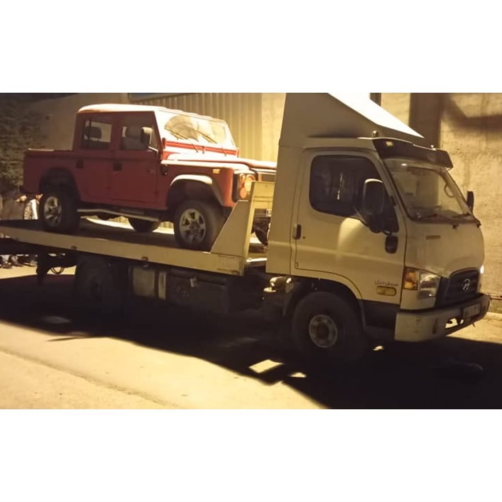 خودروبر نوری در اتوبان ساوه