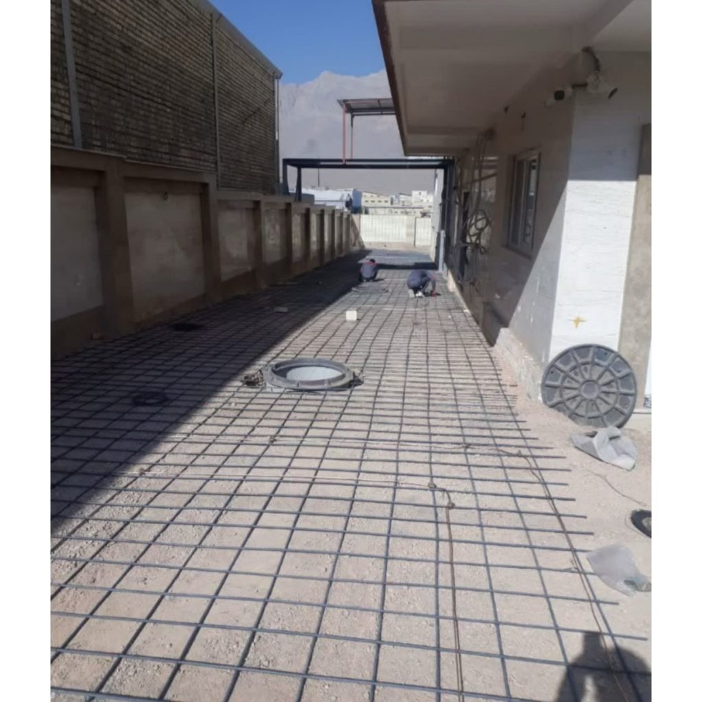 بتن ریزی کف مسلم اصفهان