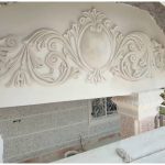 اجرای نما رومی نماکاران کلاسیک کرمان