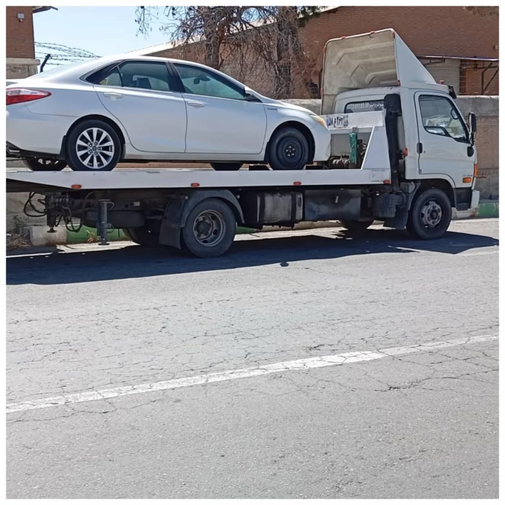 خودروبر نوری در اتوبان ساوه