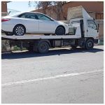 خودروبر نوری در اتوبان ساوه